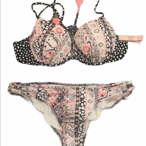 NWT Victoria’s Secret Push Up Swimsuit